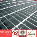 Spacing 30mm galvanized steel grating standard sizes